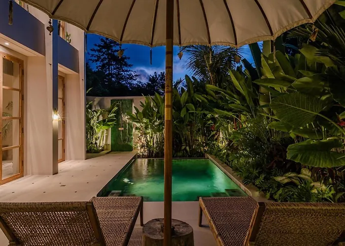 Villa Luxury 2-bedroom With Private Pool In